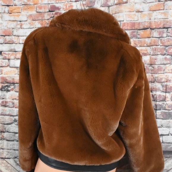 Blank NYC Chocolate Teddy Jacket - Picture 2 of 14